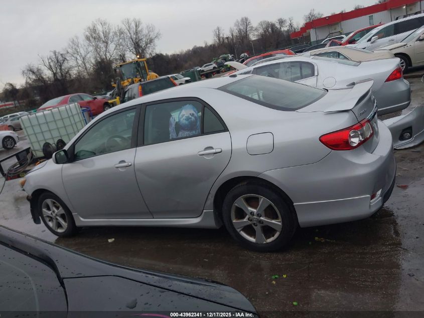 2011 Toyota Corolla S VIN: 2T1BU4EE9BC562674 Lot: 43962341