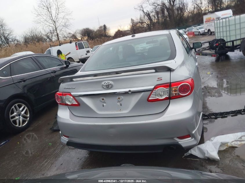 2011 Toyota Corolla S VIN: 2T1BU4EE9BC562674 Lot: 43962341