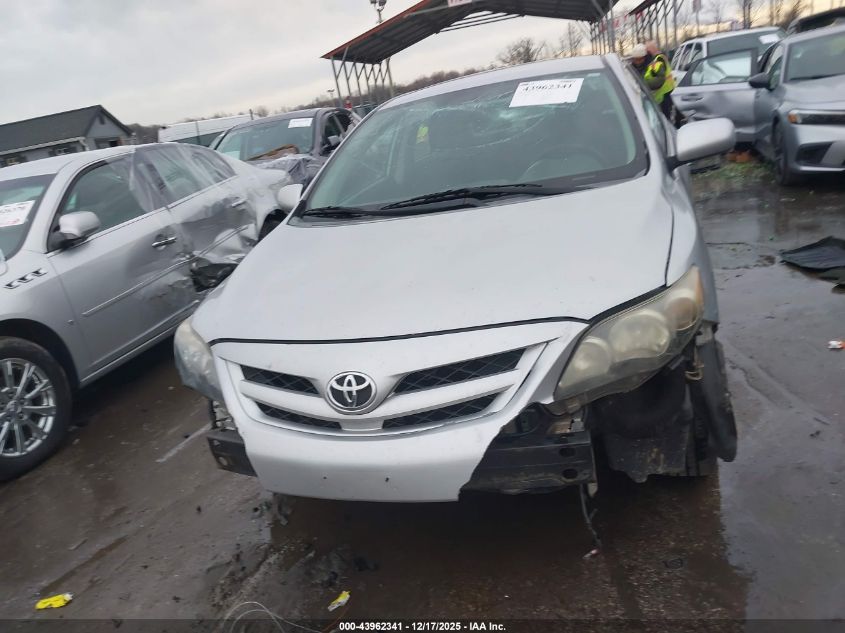 2011 Toyota Corolla S VIN: 2T1BU4EE9BC562674 Lot: 43962341