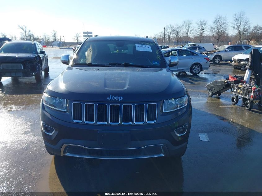 2014 Jeep Grand Cherokee Limited VIN: 1C4RJFBG9EC275289 Lot: 43962342