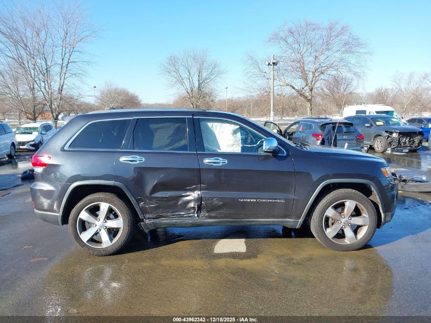 2014 Jeep Grand Cherokee Limited VIN: 1C4RJFBG9EC275289 Lot: 43962342
