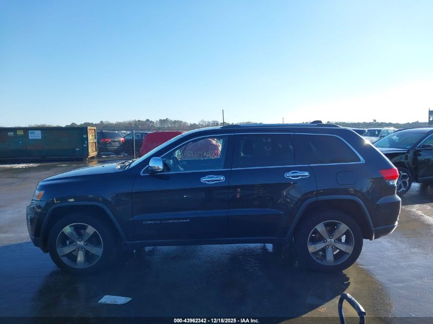 2014 Jeep Grand Cherokee Limited VIN: 1C4RJFBG9EC275289 Lot: 43962342