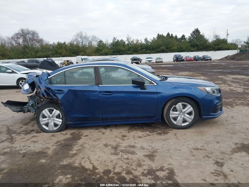 2019 Subaru Legacy 2.5I VIN: 4S3BNAB65K3041663 Lot: 43962344