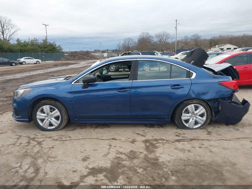 2019 Subaru Legacy 2.5I VIN: 4S3BNAB65K3041663 Lot: 43962344