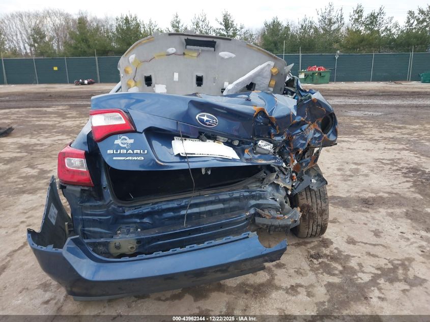 2019 Subaru Legacy 2.5I VIN: 4S3BNAB65K3041663 Lot: 43962344