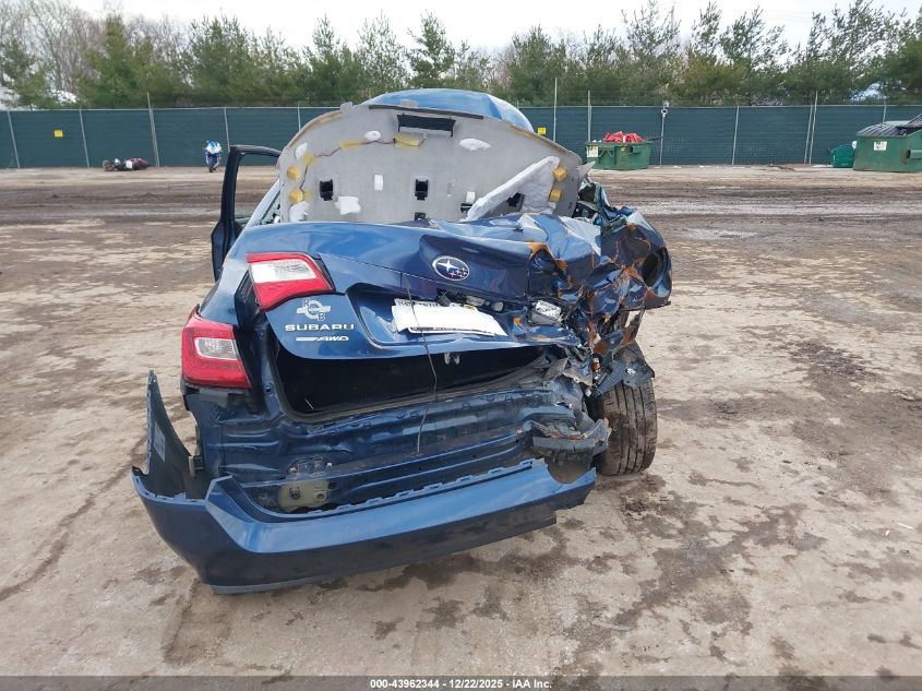 2019 Subaru Legacy 2.5I VIN: 4S3BNAB65K3041663 Lot: 43962344