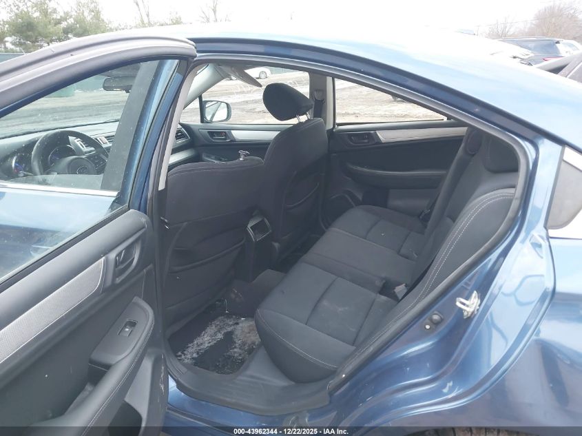 2019 Subaru Legacy 2.5I VIN: 4S3BNAB65K3041663 Lot: 43962344