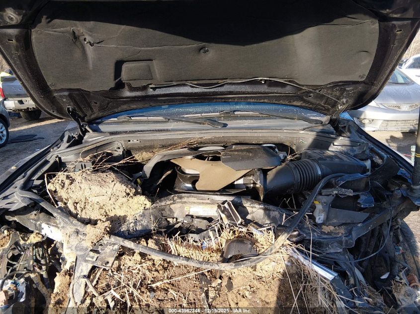 2011 Dodge Durango Crew VIN: 1D4RE4GG5BC653558 Lot: 43962346