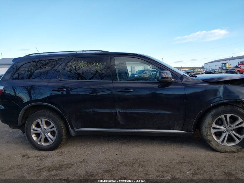 2011 Dodge Durango Crew VIN: 1D4RE4GG5BC653558 Lot: 43962346
