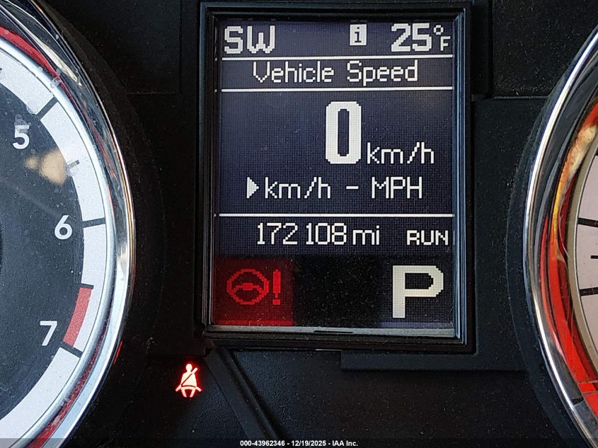 2011 Dodge Durango Crew VIN: 1D4RE4GG5BC653558 Lot: 43962346