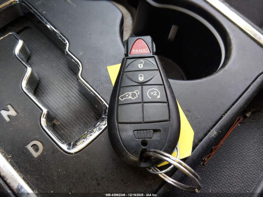 2011 Dodge Durango Crew VIN: 1D4RE4GG5BC653558 Lot: 43962346