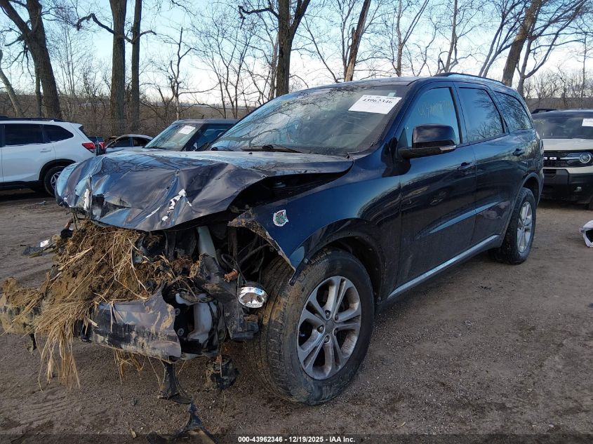2011 Dodge Durango Crew