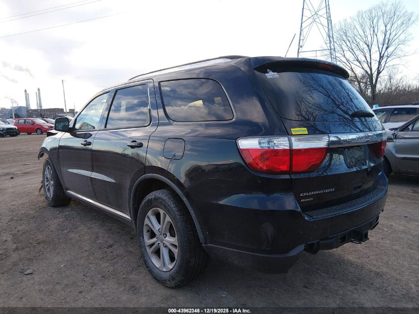 2011 Dodge Durango Crew