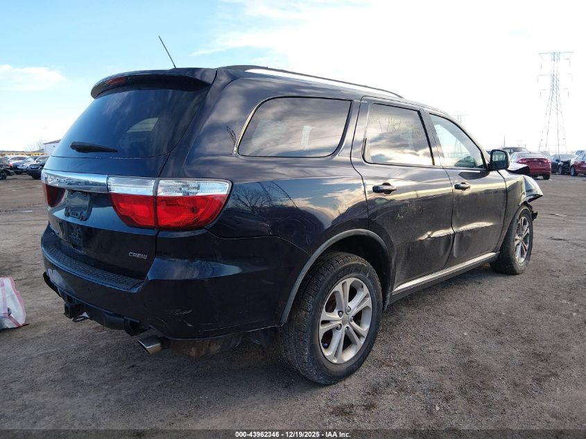 2011 Dodge Durango Crew
