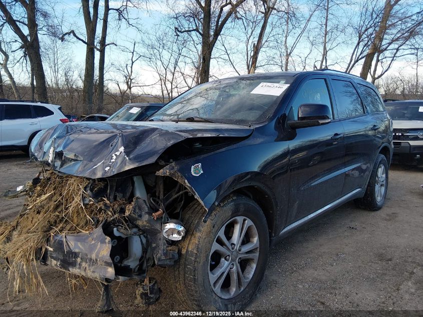2011 Dodge Durango Crew VIN: 1D4RE4GG5BC653558 Lot: 43962346