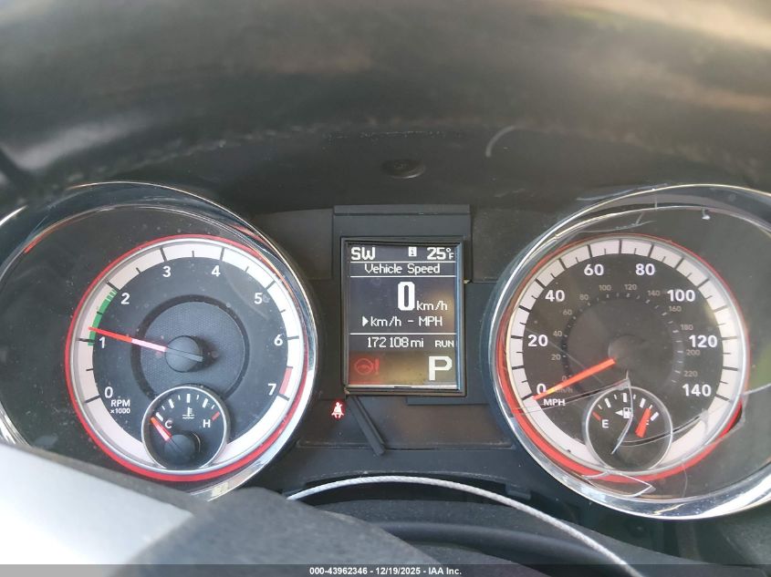 2011 Dodge Durango Crew VIN: 1D4RE4GG5BC653558 Lot: 43962346