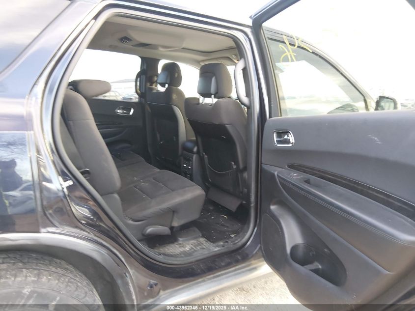 2011 Dodge Durango Crew VIN: 1D4RE4GG5BC653558 Lot: 43962346