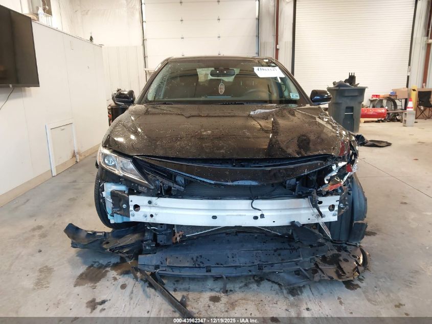 2021 Toyota Camry Le VIN: 4T1R11AK0MU580659 Lot: 43962347