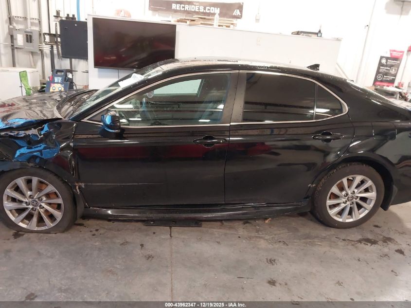 2021 Toyota Camry Le VIN: 4T1R11AK0MU580659 Lot: 43962347