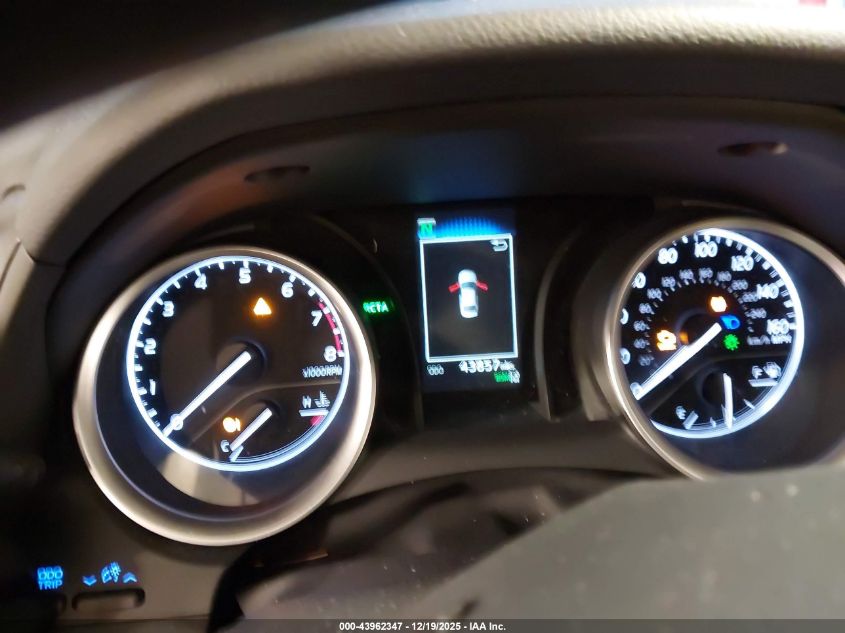 2021 Toyota Camry Le VIN: 4T1R11AK0MU580659 Lot: 43962347