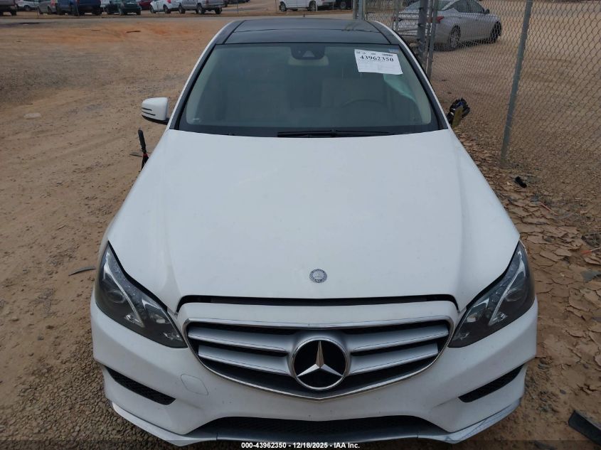 2014 Mercedes-Benz E 350 VIN: WDDHF5KB6EA878536 Lot: 43962350