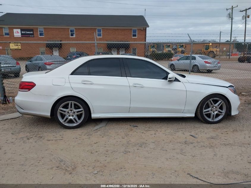 2014 Mercedes-Benz E 350 VIN: WDDHF5KB6EA878536 Lot: 43962350