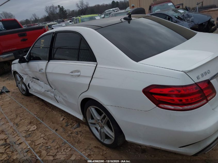 2014 Mercedes-Benz E 350 VIN: WDDHF5KB6EA878536 Lot: 43962350