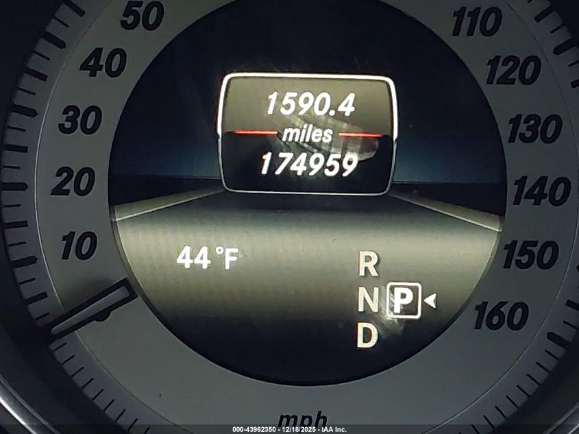 2014 Mercedes-Benz E 350 VIN: WDDHF5KB6EA878536 Lot: 43962350