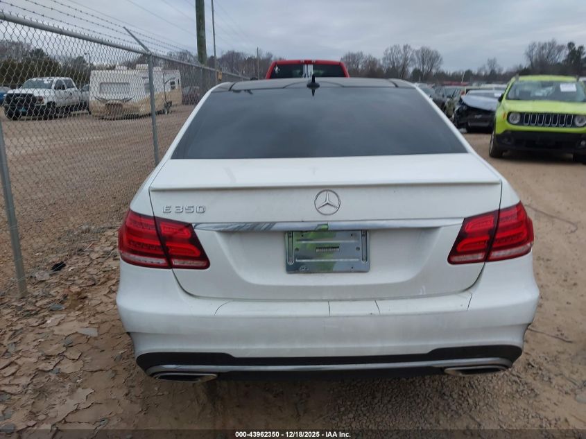 2014 Mercedes-Benz E 350 VIN: WDDHF5KB6EA878536 Lot: 43962350