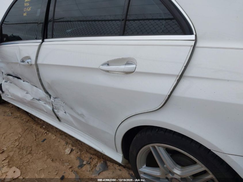 2014 Mercedes-Benz E 350 VIN: WDDHF5KB6EA878536 Lot: 43962350