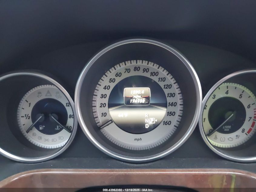 2014 Mercedes-Benz E 350 VIN: WDDHF5KB6EA878536 Lot: 43962350