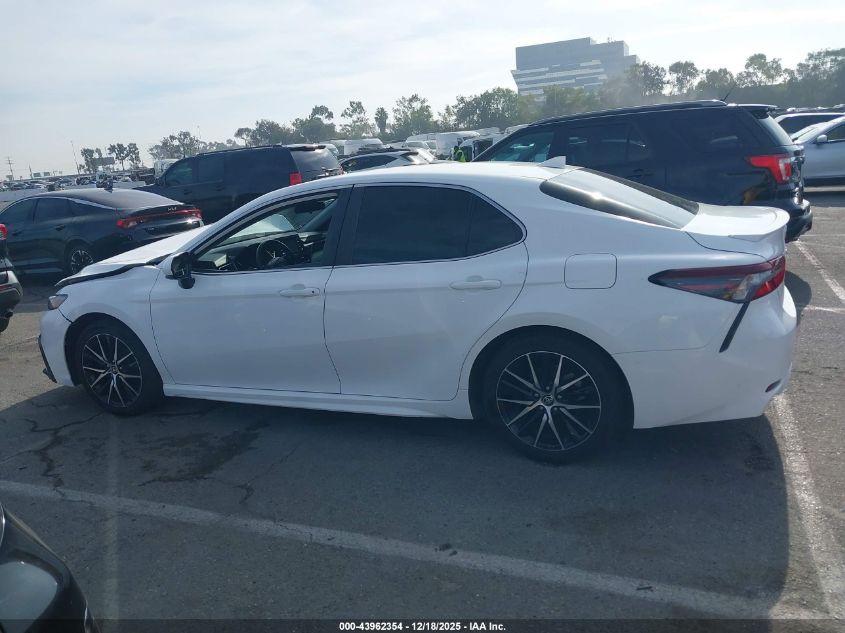 2021 Toyota Camry Se VIN: 4T1G11AK8MU585518 Lot: 43962354