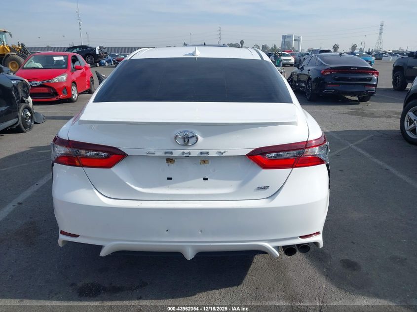 2021 Toyota Camry Se VIN: 4T1G11AK8MU585518 Lot: 43962354