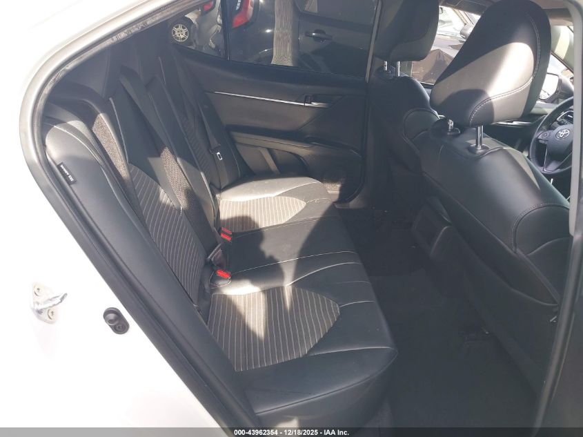 2021 Toyota Camry Se VIN: 4T1G11AK8MU585518 Lot: 43962354