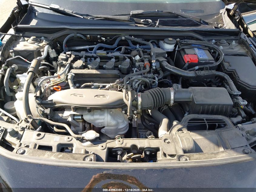 2024 Honda Civic Ex-L VIN: 19XFL1H7XRE032533 Lot: 43962355