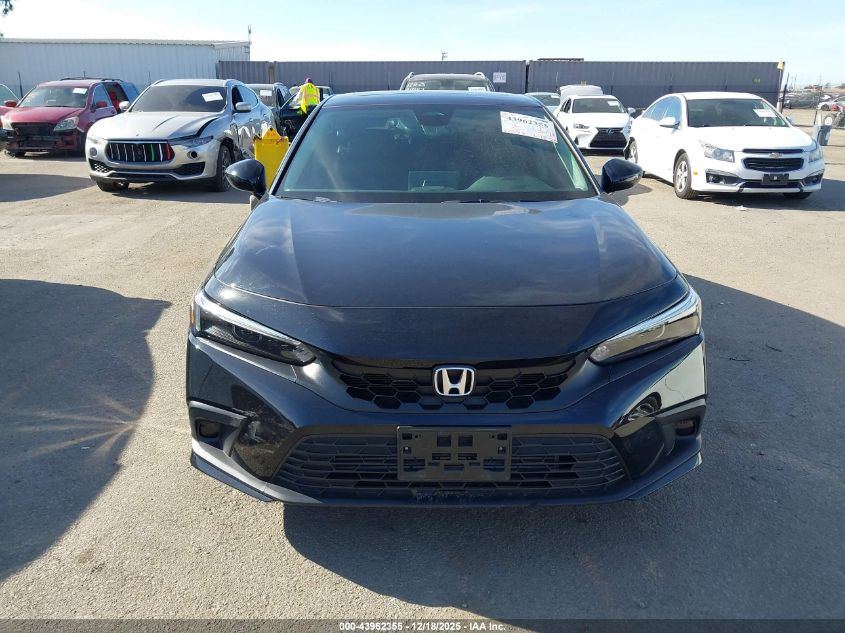 2024 Honda Civic Ex-L VIN: 19XFL1H7XRE032533 Lot: 43962355