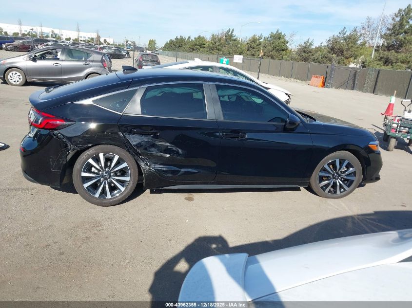 2024 Honda Civic Ex-L VIN: 19XFL1H7XRE032533 Lot: 43962355