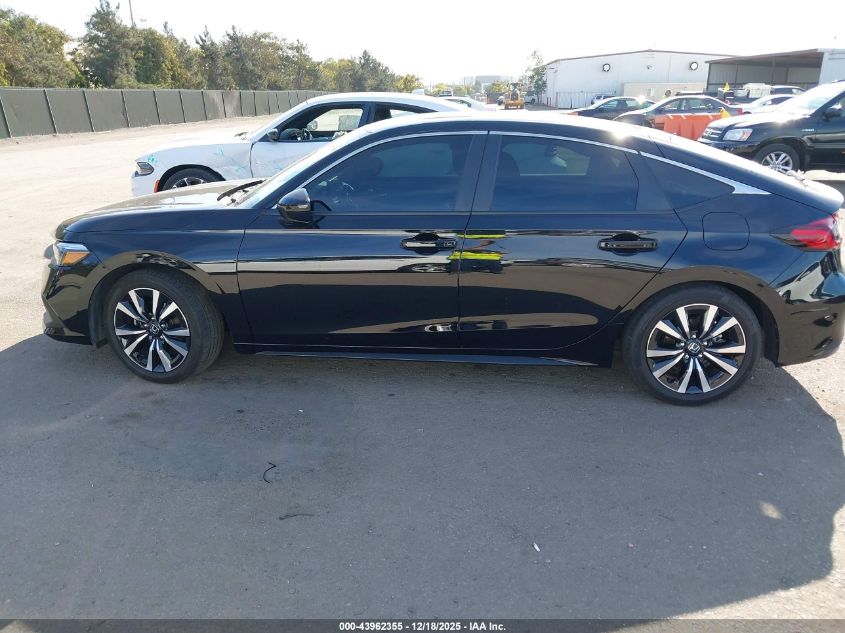 2024 Honda Civic Ex-L VIN: 19XFL1H7XRE032533 Lot: 43962355