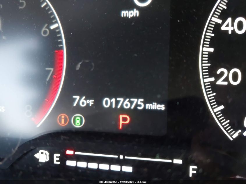 2024 Honda Civic Ex-L VIN: 19XFL1H7XRE032533 Lot: 43962355