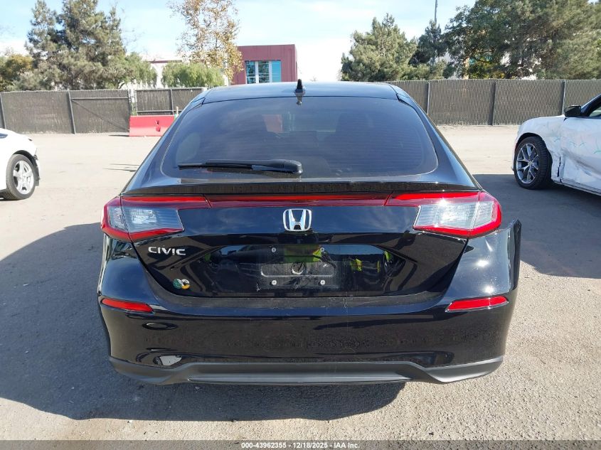 2024 Honda Civic Ex-L VIN: 19XFL1H7XRE032533 Lot: 43962355