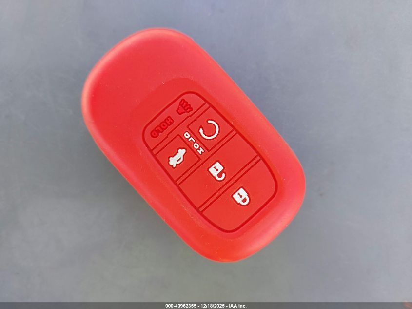 2024 Honda Civic Ex-L VIN: 19XFL1H7XRE032533 Lot: 43962355