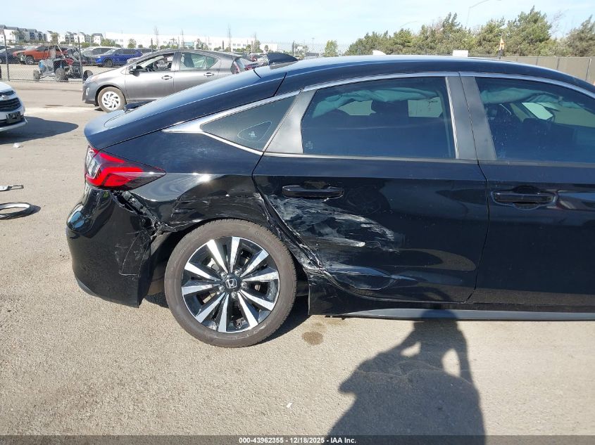 2024 Honda Civic Ex-L VIN: 19XFL1H7XRE032533 Lot: 43962355