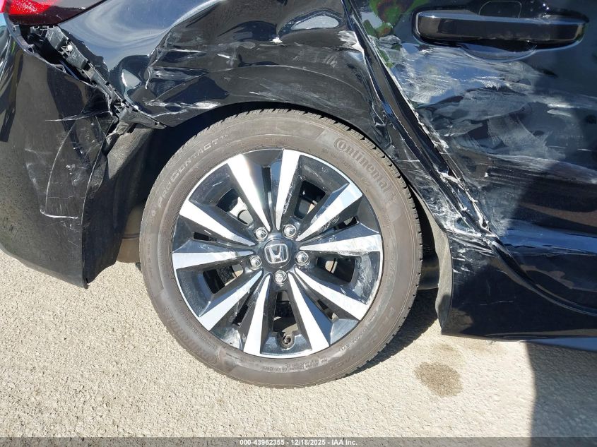 2024 Honda Civic Ex-L VIN: 19XFL1H7XRE032533 Lot: 43962355