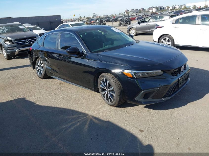 2024 Honda Civic Ex-L