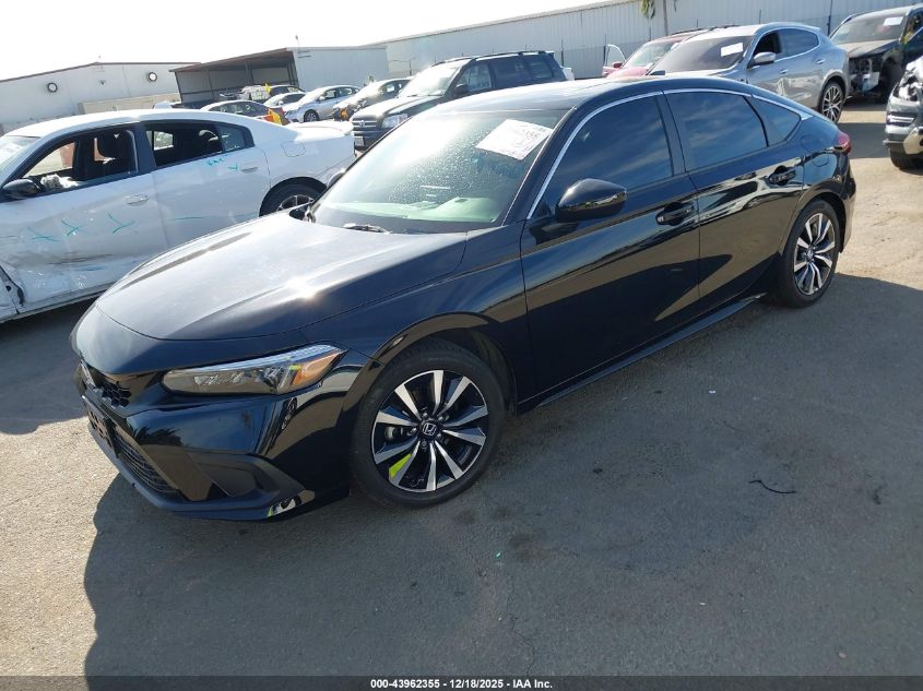 2024 Honda Civic Ex-L