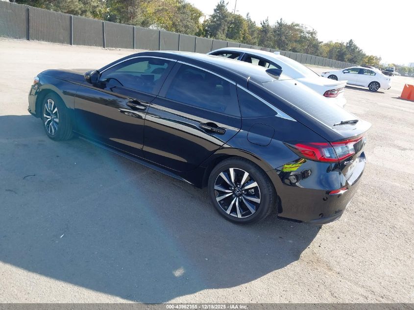 2024 Honda Civic Ex-L