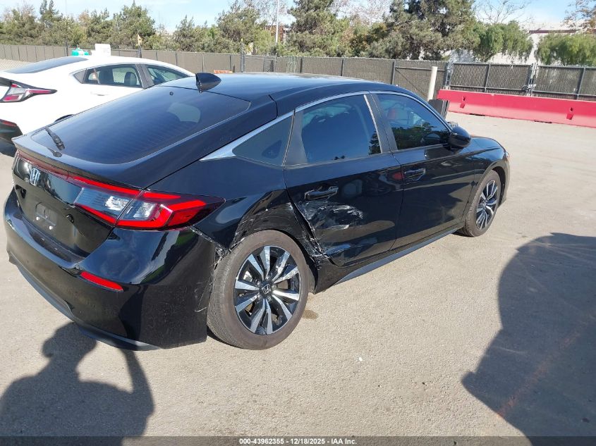 2024 Honda Civic Ex-L VIN: 19XFL1H7XRE032533 Lot: 43962355