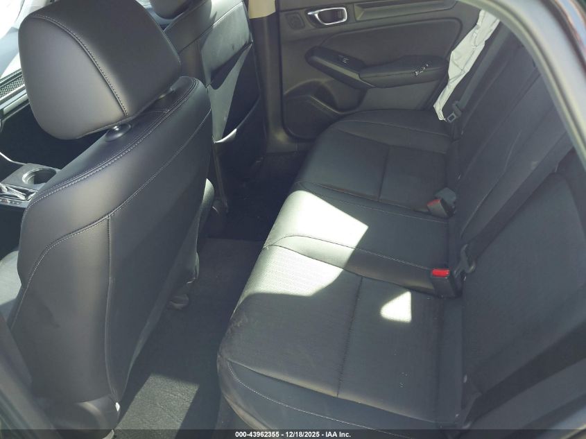 2024 Honda Civic Ex-L VIN: 19XFL1H7XRE032533 Lot: 43962355