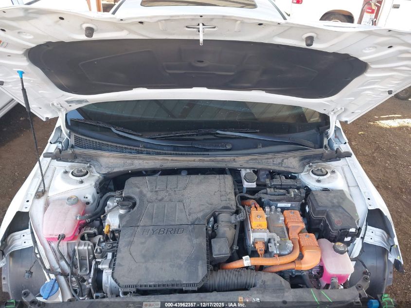 2021 Hyundai Elantra Hybrid Limited VIN: KMHLN4AJ5MU011552 Lot: 43962357