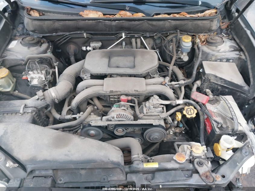 2011 Subaru Outback 2.5I Limited VIN: 4S4BRBKC5B3425941 Lot: 43962359